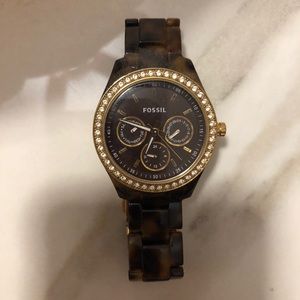 Fossil watch